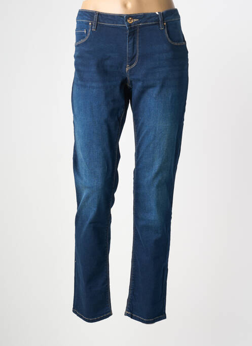 Blugi cu croială slim elasticitate mărime normală albastru FRACOMINA femme