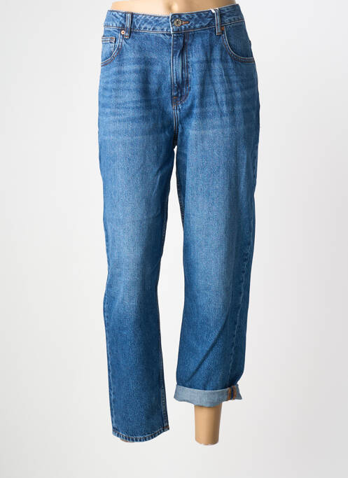 Blugi cu croială dreaptă albastru FRACOMINA femeie