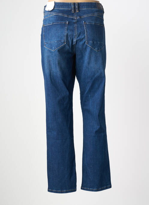 Blugi cu croială dreaptă albastru FREEMAN T.PORTER femeie