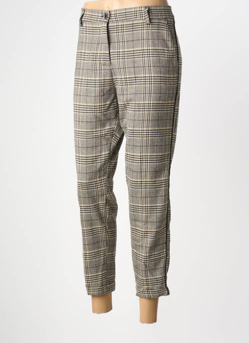 Pantalon 7/8 gri IMPERIAL femeie