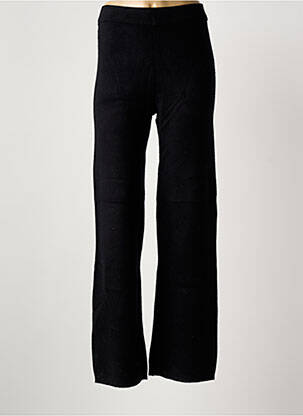 Pantalon evazat elasticitate talie înaltă negru VERO MODA femeie