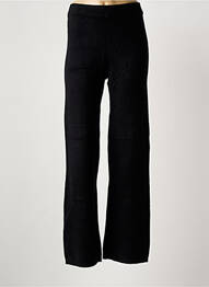 Pantalon evazat elasticitate talie înaltă negru VERO MODA femme