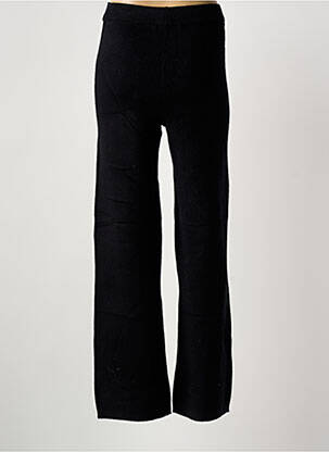 Pantalon evazat elasticitate talie înaltă negru VERO MODA femeie