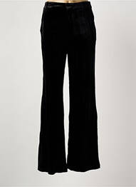 Pantalon drept elasticitate talie înaltă negru DROLE DE COPINE femeie