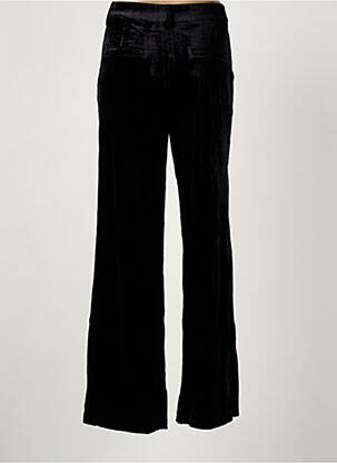 Pantalon drept elasticitate talie înaltă negru DROLE DE COPINE femeie