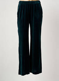 Pantalon larg mărime normală mărime normală verde KARMA KOMA femme