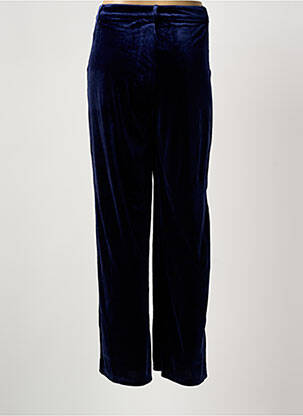 Pantalon drept elasticitate talie înaltă albastru MOLLY BRACKEN femeie