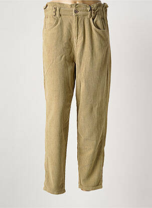 Pantalon drept bej FREEMAN T.PORTER femeie