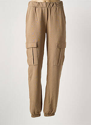 Pantalon cargo maro LOKITA femeie
