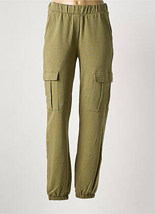 Pantalon cargo verde LOKITA femeie