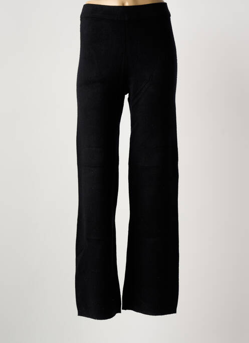 Pantalon evazat negru VERO MODA femeie