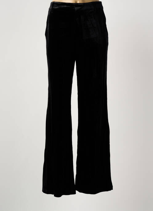 Pantalon drept negru DROLE DE COPINE femeie
