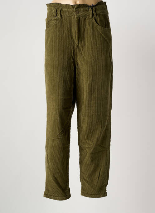 Pantalon drept verde FREEMAN T.PORTER femeie