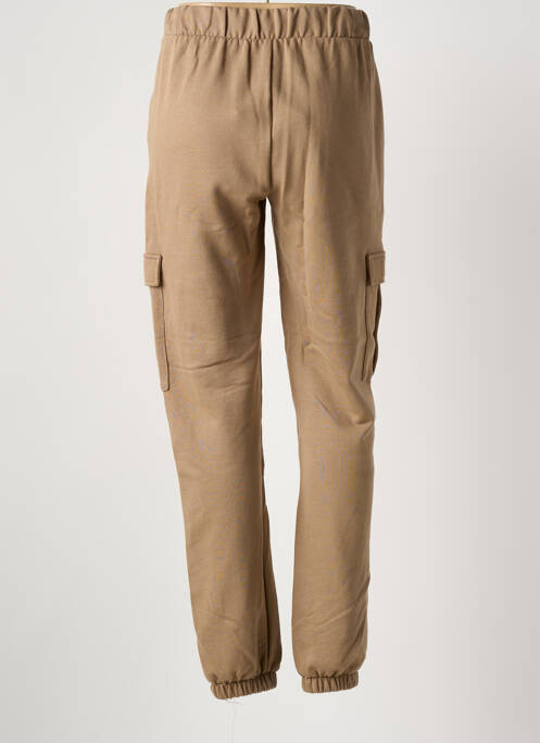 Pantalon cargo maro LOKITA femeie