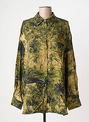 Cămașă verde PLEASE femeie