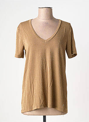 Tricou auriu PLEASE femeie