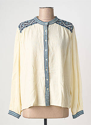 Cămașă bej MAISON HOTEL femeie