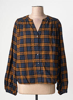 Cămașă albastru ICHI femeie