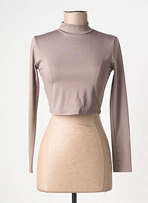 Top gri LOKITA femeie