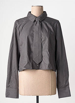 Cămașă gri ONLY femeie