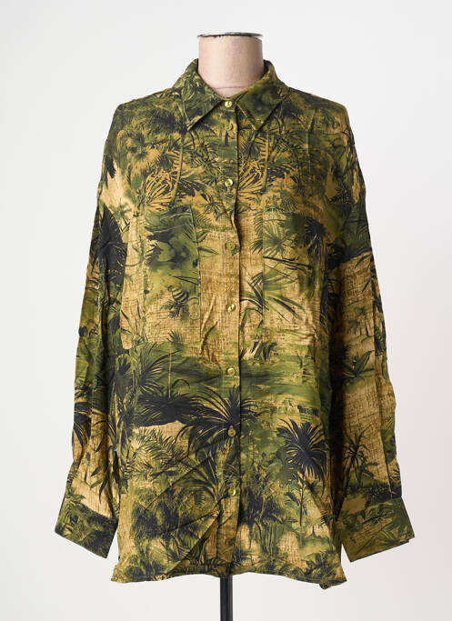 Cămașă verde PLEASE femeie