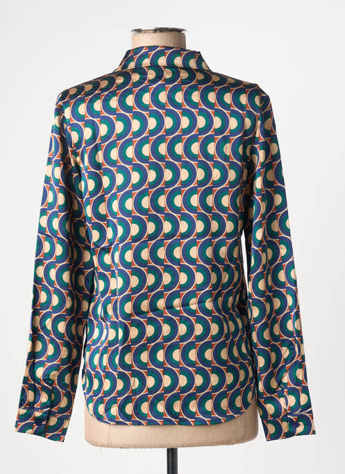 Cămașă albastru FREEMAN T.PORTER femeie