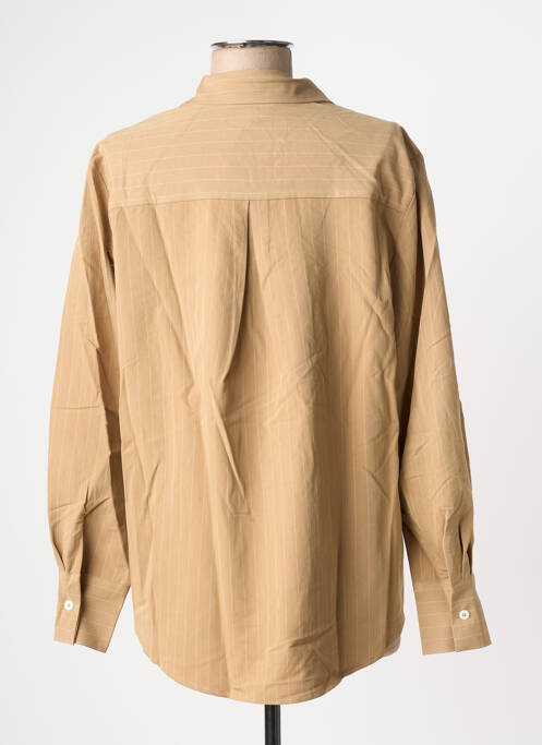 Cămașă bej GRACE & MILA femeie