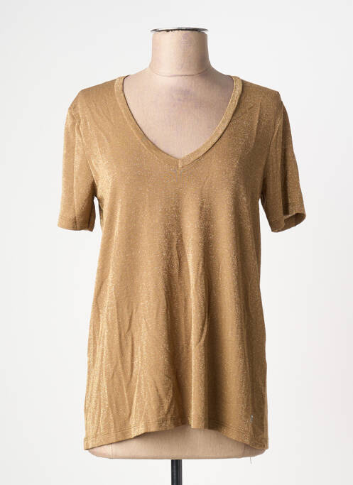 Tricou auriu PLEASE femeie