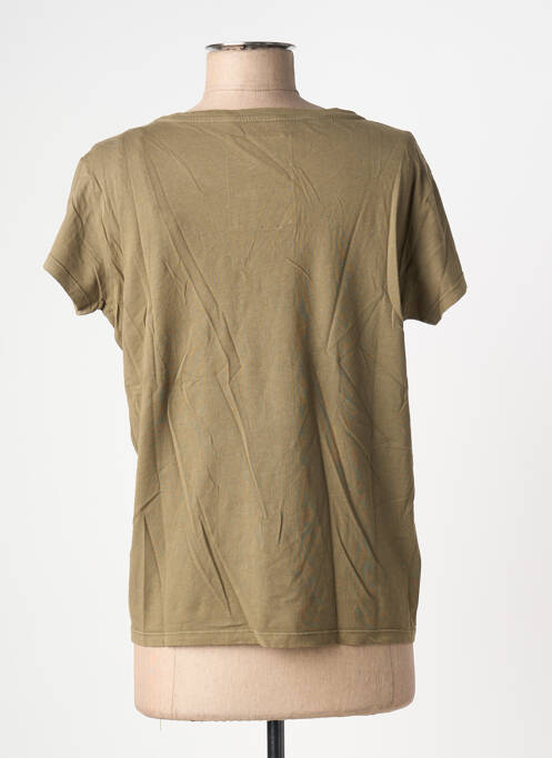 Tricou verde ONE TEE femeie