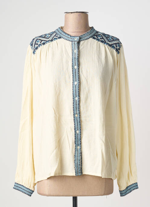 Cămașă bej MAISON HOTEL femeie