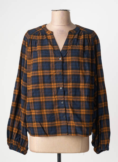 Cămașă albastru ICHI femeie