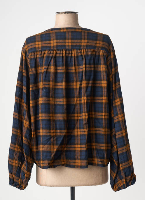 Cămașă albastru ICHI femeie