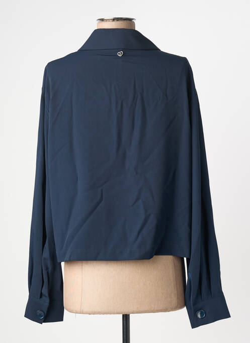 Jachete casual albastru PLEASE femeie