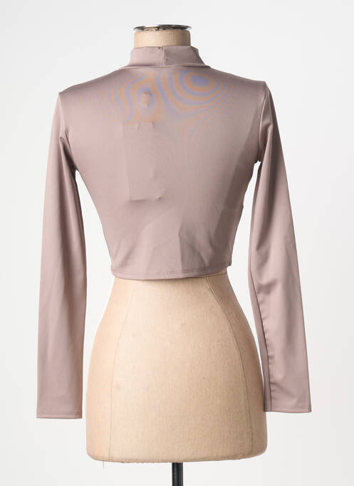 Top gri LOKITA femeie