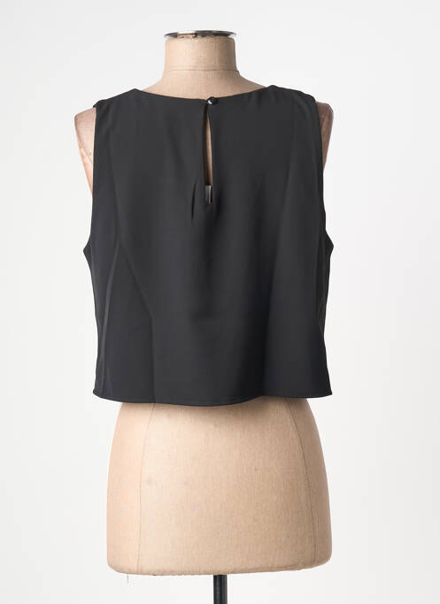 Top negru LOKITA femeie