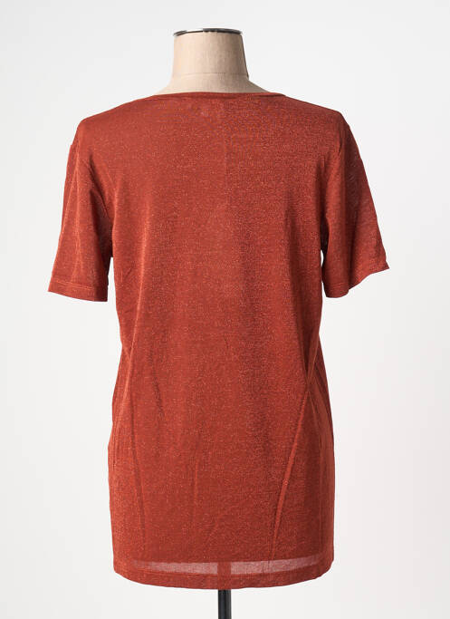 Tricou portocaliu PLEASE femeie