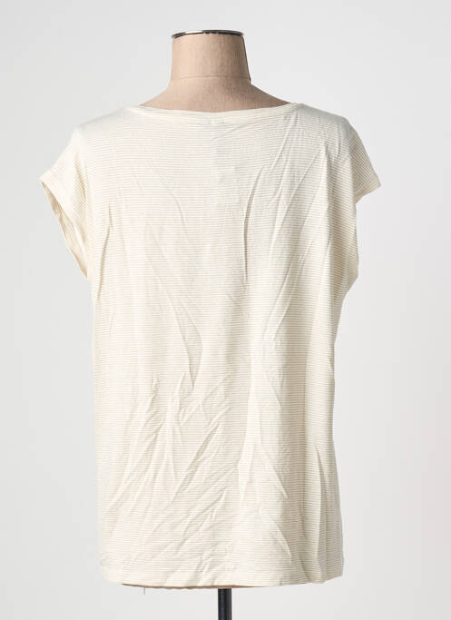 Tricou auriu PIECES femeie