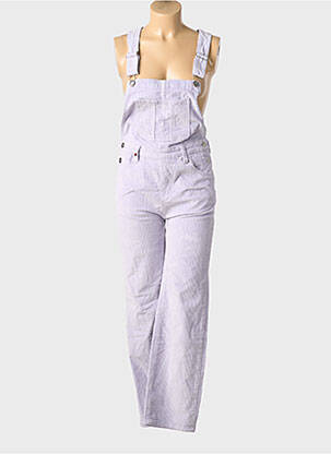 Salopetă violet F.A.M. femeie