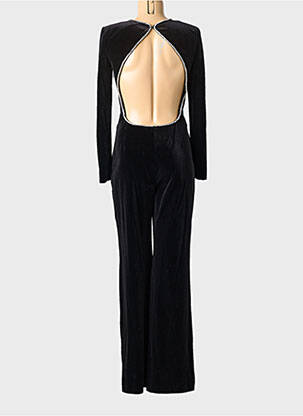 Salopetă-pantalon croială cambrată mâneci lungi negru KARMA KOMA femeie