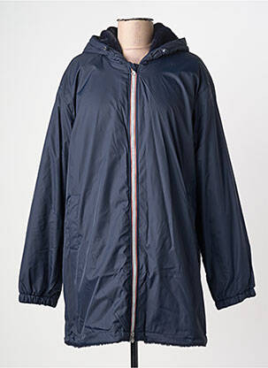 Impermeabil albastru ONLY femeie