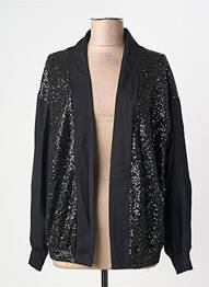 Jachete casual croială dreaptă negru LOKITA femeie