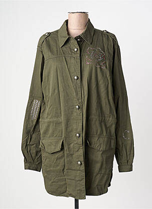 Jachete casual verde CREAM femeie