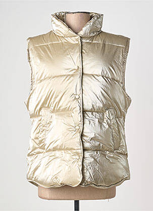 Geacă matlasată auriu ICHI femeie