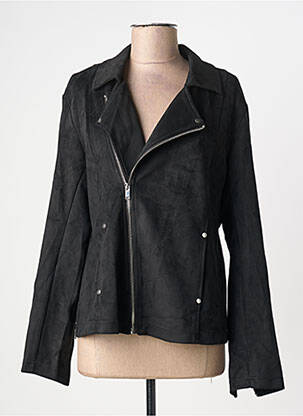 Jachete casual buzunare negru ONLY femeie