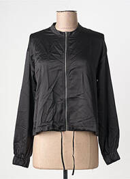 Jachete casual guler rotund negru VERO MODA femme