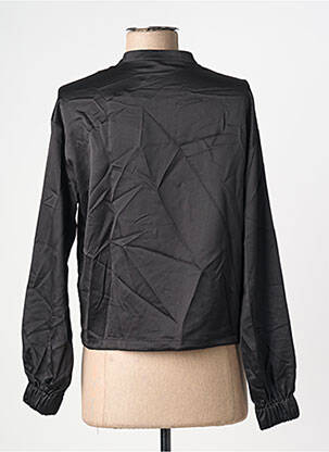 Jachete casual guler rotund negru VERO MODA femeie