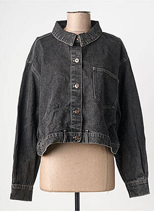 Jachete casual croială dreaptă negru ONLY femeie