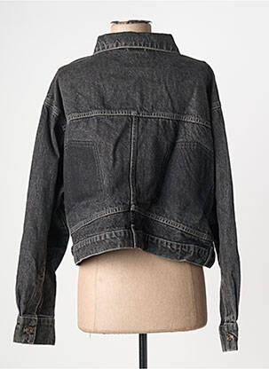 Jachete casual croială dreaptă negru ONLY femeie