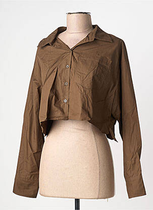 Jachete casual maro GRACE & MILA femeie