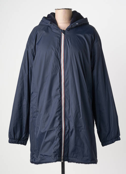 Impermeabil albastru ONLY femeie